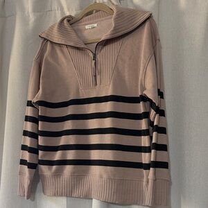 Maurice’s Half Zip sweatshirt